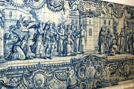 Ancient Azulejos 1